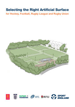 Selecting the Right Artificial Surface
