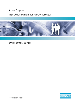 Atlas Copco Stationary Air Compressors