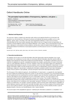 Oxford Handbooks Online - The University of Sydney