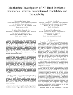 Multivariate Investigation of NP