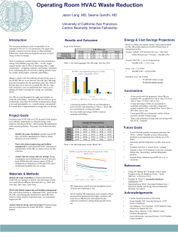 Analyze data for energy and cost savings