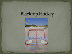 Blacktop Hockey