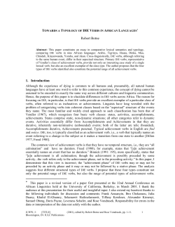 DIE working papers vol - Indiana University Bloomington