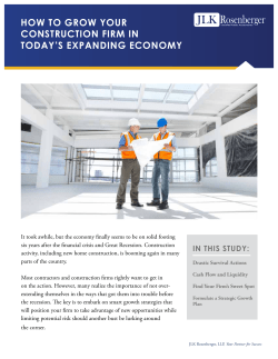 how to grow your construction firm in today`s