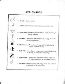 BrainDance - Rebecca Ann S. Kirk