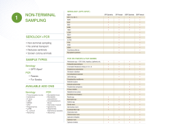 NON-TERMINAL SAMPLING
