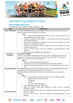 Position Description - GC