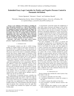 Embedded Fuzzy Logic Controller for Positive and