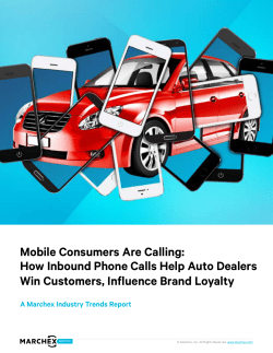 How Inbound Phone Calls Help Auto Dealers Win