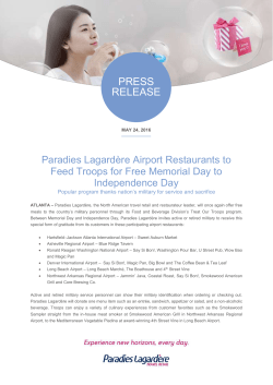 lagardere - Northwest Arkansas Regional Airport (XNA)