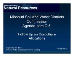 C.5. - Soil and Water Conservation Districts