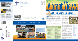 Let The Games Begin!