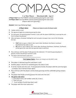 2 or More Players - Directional skills - Ages 6+ 2