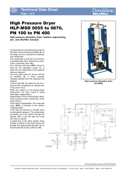 HLP_PN100-400 Redesign:Technical Data Sheet.qxd