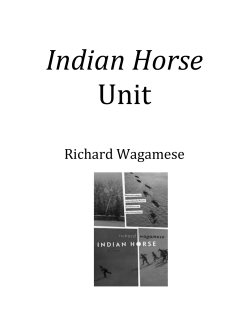 Indian Horse – Richard Wagamese