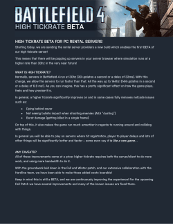 high tickrate beta