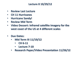National Hurricane Center (NHC)