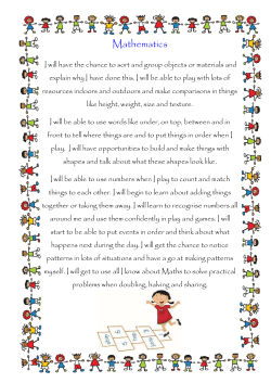 Page 6 Understanding the World