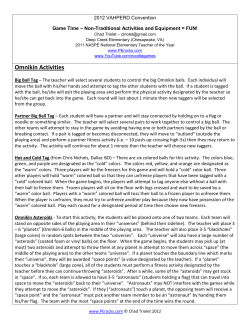 Omnikin Activities