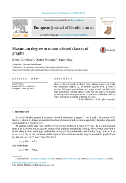 Maximum degree in minor-closed classes of graphs