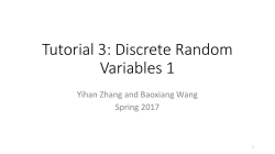 probability mass function