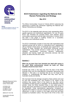 Ethnic Communities` Council of Victoria Inc.