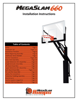 Installation Instructions