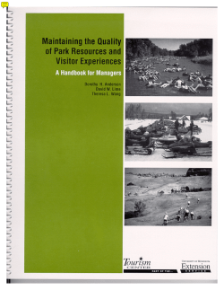 Maintaining the quality of park resources and visitor