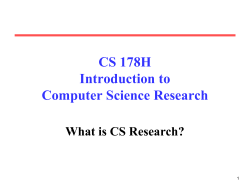 Intelligent Information Retrieval and Web Search
