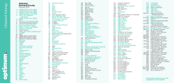 Channel Lineup