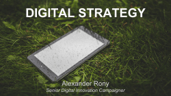 digital strategy