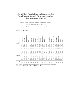 Simplifying, Regularizing and Strengthening Sum-Product