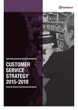 BMBC Customer Service Strategy.indd