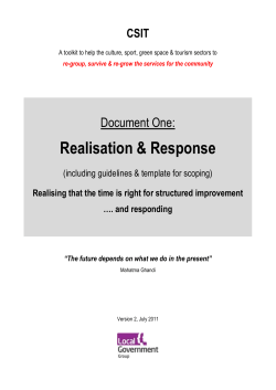 CSIT - Document 1 - Local Government Association