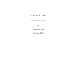 the Full Book Chart and Outline