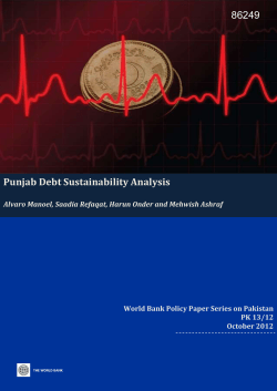 DOCX - World bank documents