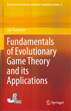 Fundamentals of Evolutionary Game Theory and its
