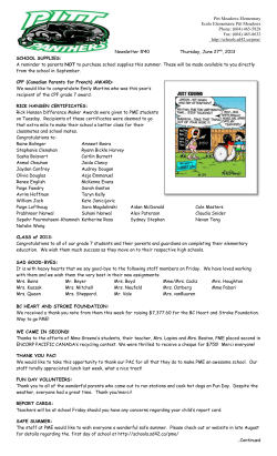 Newsletter#40 &ndash; June 27th, 2013