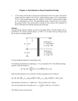 Chapter 4. Introduction to Deep Foundation Design