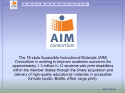Blue with Bottom Title - Michigan`s Integrated Technology Supports