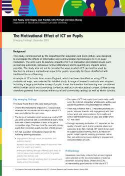 8pp DfES - Department for Education
