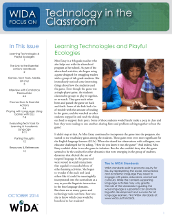 Focus on Technology in the Classroom