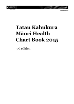Tatau Kahukura: Māori Health Chart Book 2015
