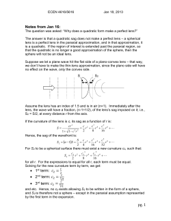 Use of paraxial equations for finite height rays