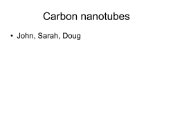 Carbon nanotubes