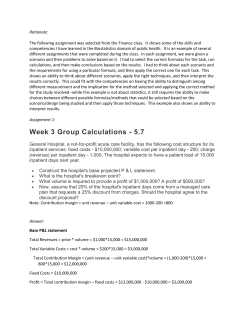 Week 3 Group Calculations