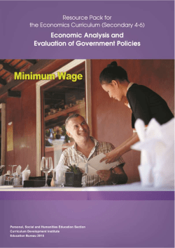 5. Minimum Wage in Hong Kong