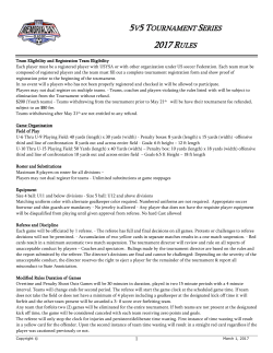 table of contents - Dynamo-Dash-Youth-Soccer-Club