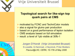 Flavour@LHC, CERN, 15-17th of May 2006