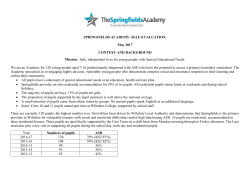 docx - The Springfields Academy